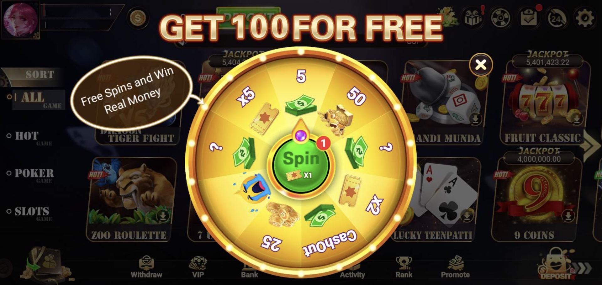 rumi slot game download